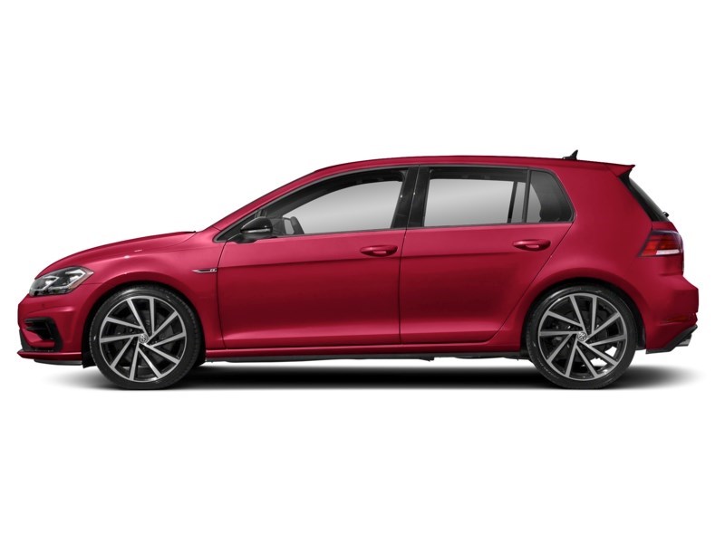2018 Volkswagen Golf R 5-door DSG Traffic Purple  Shot 102