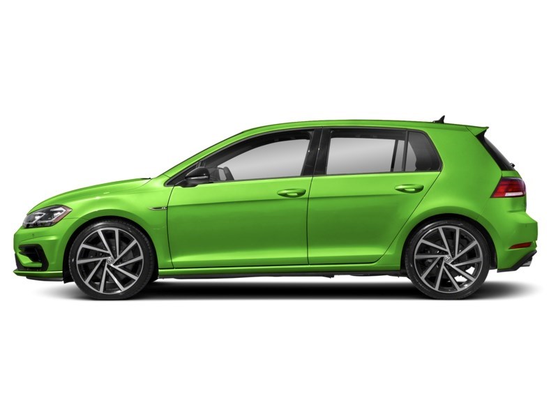 2018 Volkswagen Golf R 5-door DSG Cliff Green  Shot 130