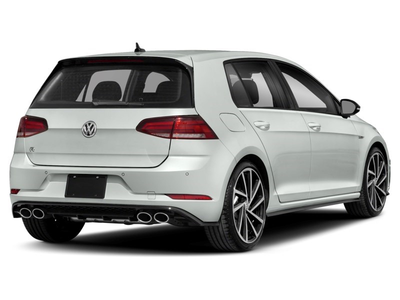 2018 Volkswagen Golf R 5-door DSG Oryx White Pearl  Shot 6