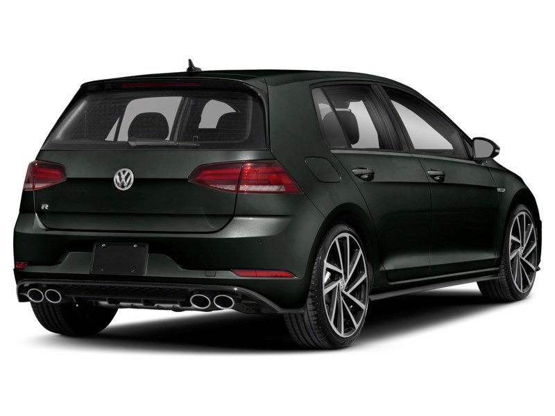 2018 Volkswagen Golf R 5-door DSG Deep Black Pearl  Shot 8