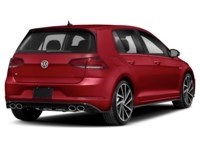 2018 Volkswagen Golf R 5-door DSG Tornado Red  Shot 14