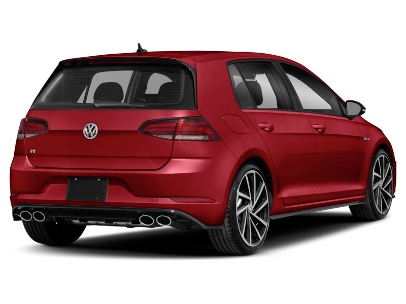 2018 Volkswagen Golf R 5-door DSG Tornado Red  Shot 18