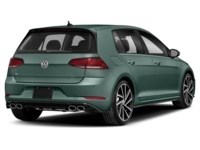 2018 Volkswagen Golf R 5-door DSG Azure Blue Pearl  Shot 33