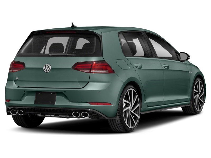 2018 Volkswagen Golf R 5-door DSG Azure Blue Pearl  Shot 37