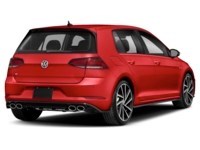 2018 Volkswagen Golf R 5-door DSG Mars Red  Shot 91