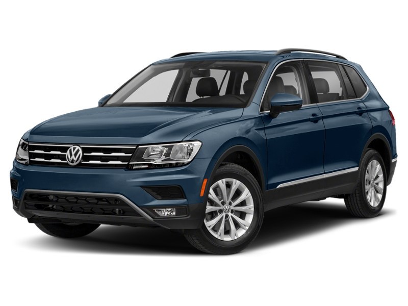 2020 Volkswagen Tiguan Comfortline 4MOTION Silk Blue Metallic  Shot 11