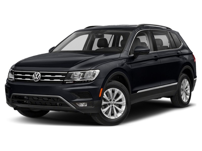 2020 Volkswagen Tiguan Comfortline 4MOTION Deep Black Pearl  Shot 17