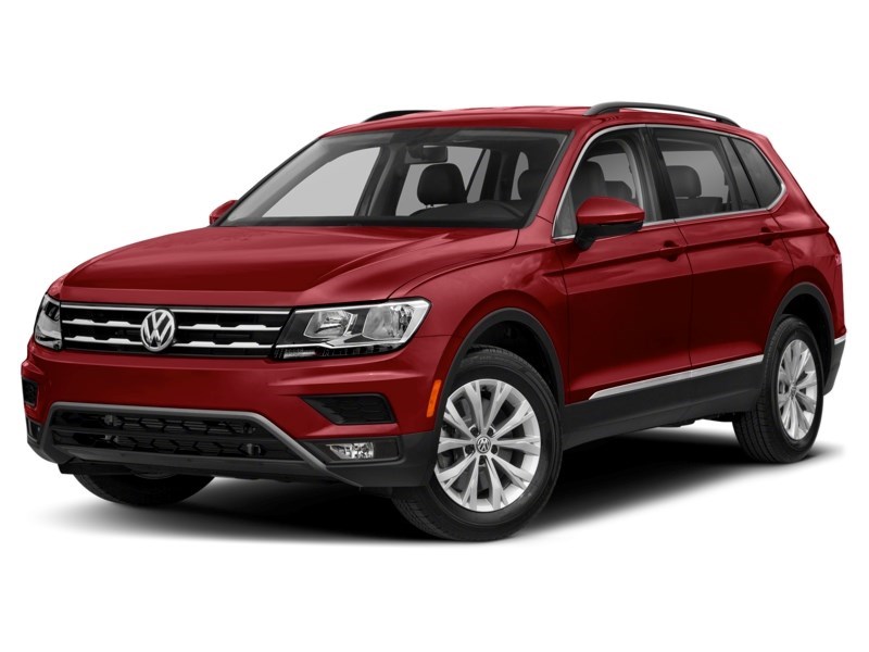 2018 Volkswagen Tiguan Comfortline 4MOTION *Ltd Avail* Ruby Red Metallic  Shot 4