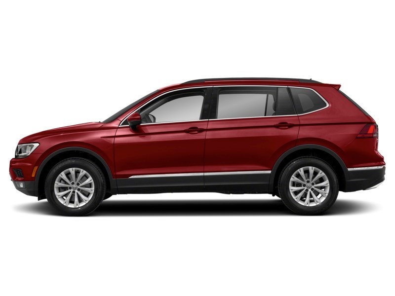 2018 Volkswagen Tiguan Comfortline 4MOTION *Ltd Avail* Ruby Red Metallic  Shot 3
