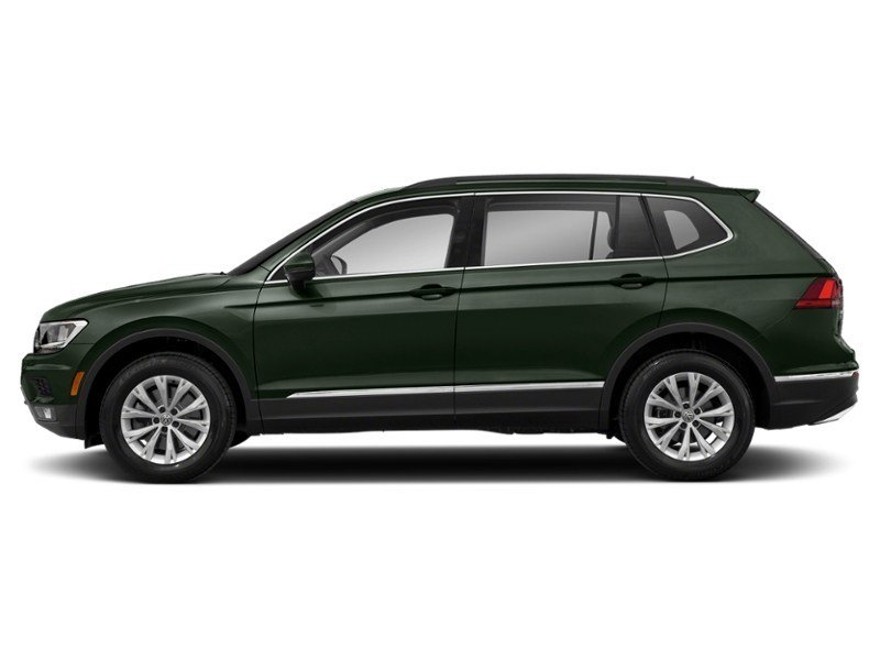 2020 Volkswagen Tiguan Comfortline 4MOTION Dark Moss Green Metallic  Shot 34