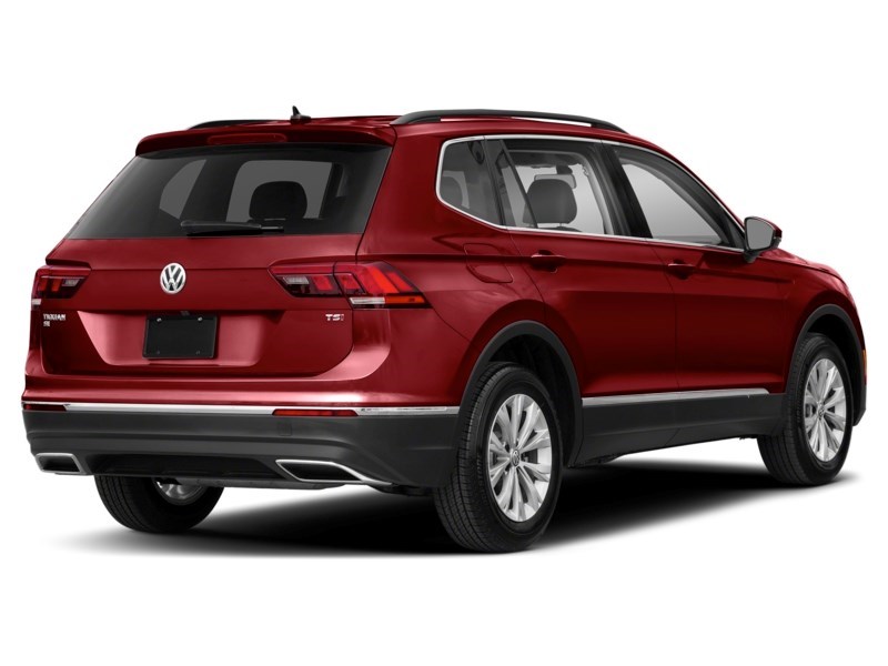 2018 Volkswagen Tiguan Comfortline 4MOTION *Ltd Avail* Ruby Red Metallic  Shot 2