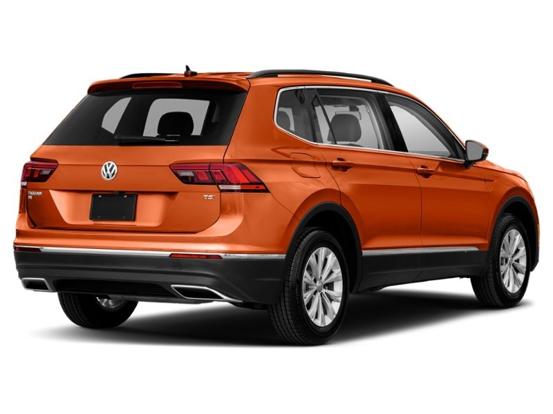 2020 Volkswagen Tiguan Comfortline 4MOTION Habanero Orange Metallic  Shot 27