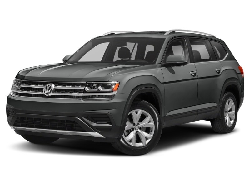 2018 Volkswagen Atlas Comfortline 3.6 FSI 4MOTION Platinum Grey Metallic  Shot 4