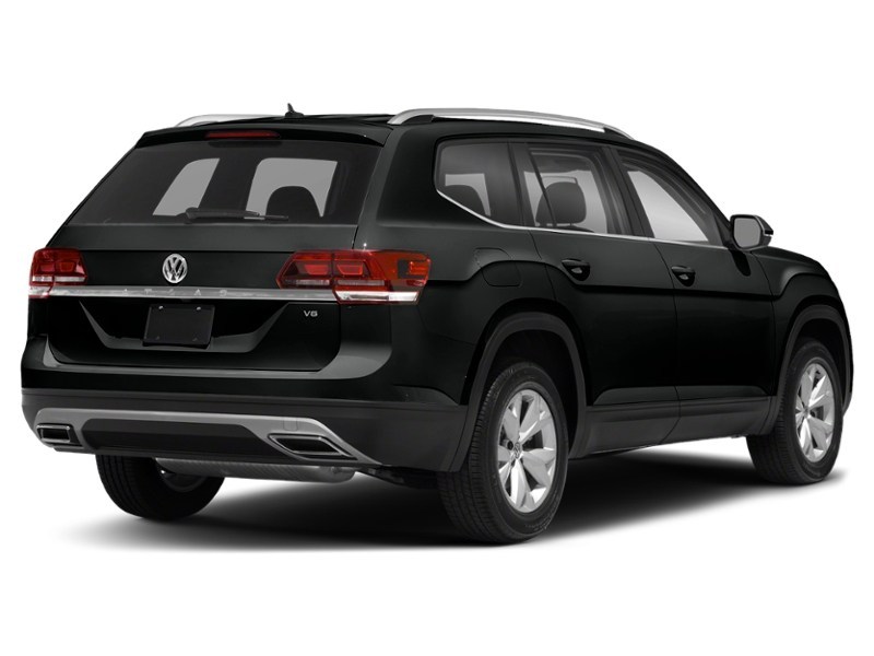 2019 Volkswagen Atlas Comfortline 3.6 FSI 4MOTION Deep Black Pearl  Shot 18
