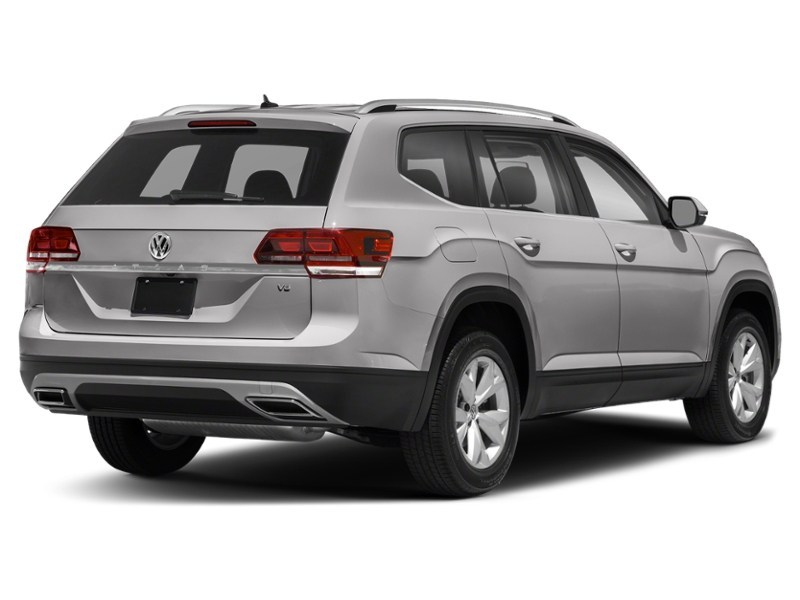 2019 Volkswagen Atlas Comfortline 3.6 FSI 4MOTION Reflex Silver Metallic  Shot 24