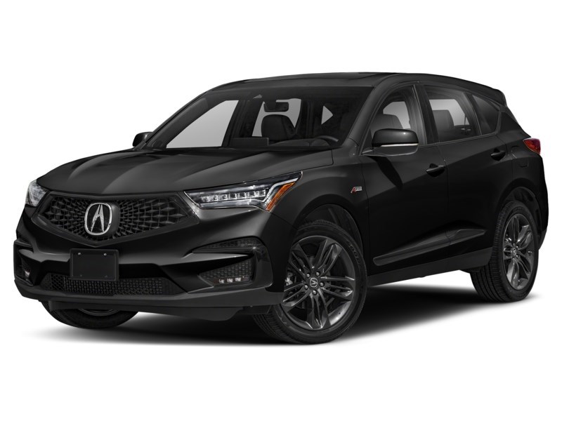 2021 Acura RDX A-Spec AWD Majestic Black Pearl  Shot 14