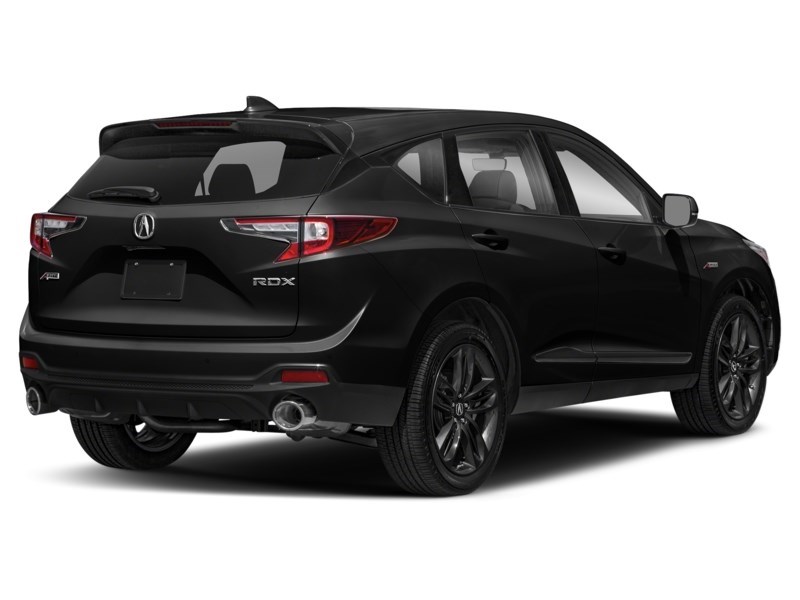 2021 Acura RDX A-Spec AWD Majestic Black Pearl  Shot 19