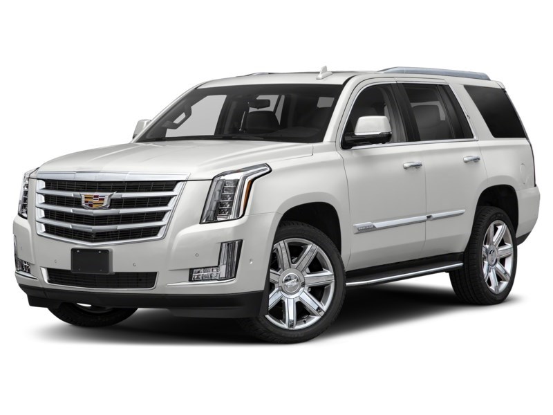 2019 Cadillac Escalade 4WD 4dr Luxury Crystal White Tricoat  Shot 1