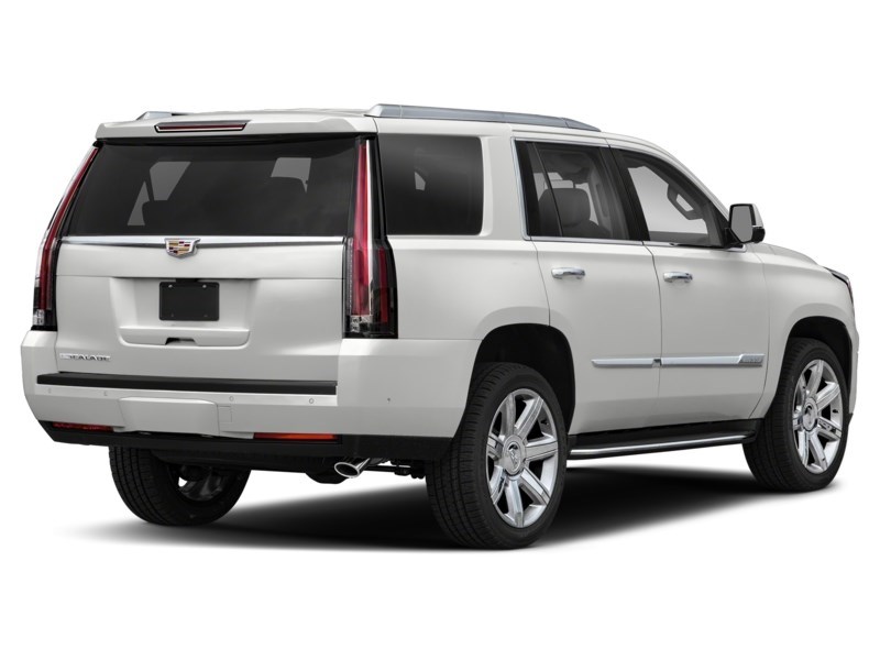 2019 Cadillac Escalade 4WD 4dr Luxury Crystal White Tricoat  Shot 2