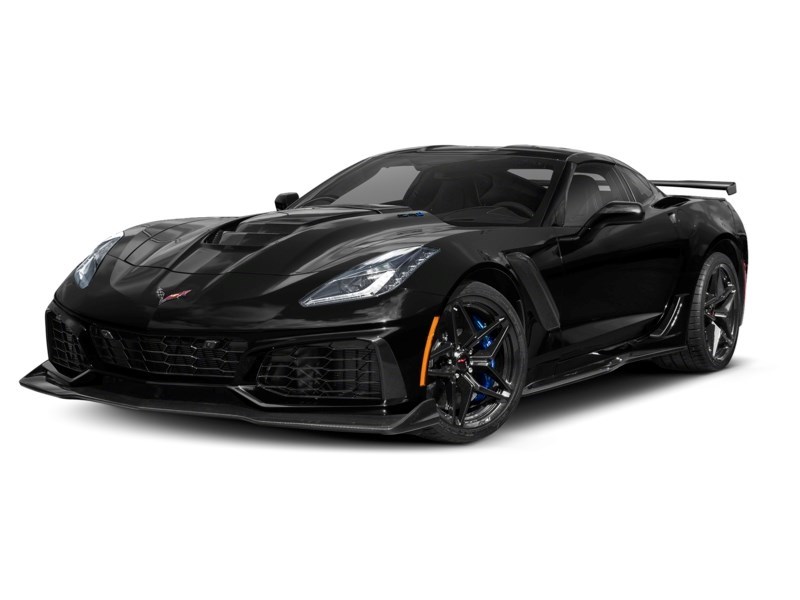 2019 Chevrolet Corvette 2dr ZR1 Cpe w/3ZR Black  Shot 1