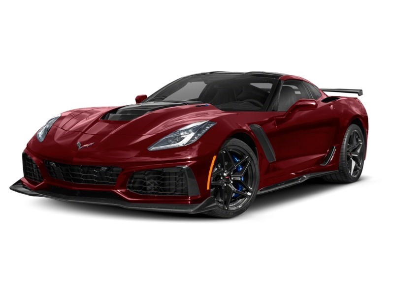 2019 Chevrolet Corvette 2dr ZR1 Cpe w/3ZR Long Beach Red Metallic Tintcoat  Shot 10