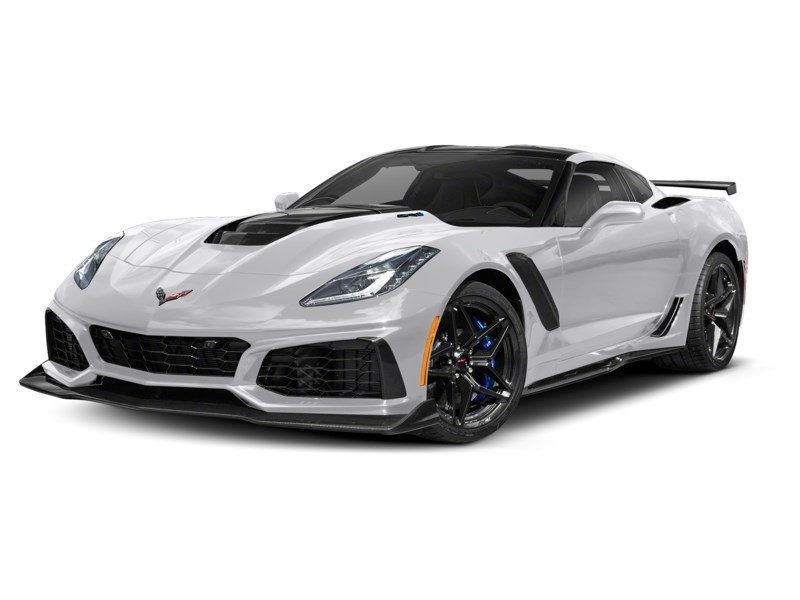2019 Chevrolet Corvette 2dr ZR1 Cpe w/3ZR Blade Silver Metallic  Shot 37
