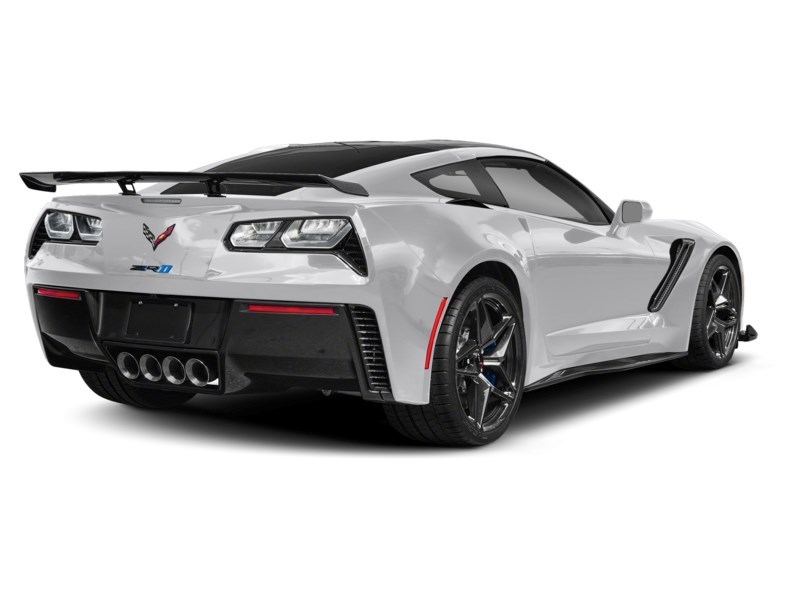 2019 Chevrolet Corvette 2dr ZR1 Cpe w/3ZR Blade Silver Metallic  Shot 38