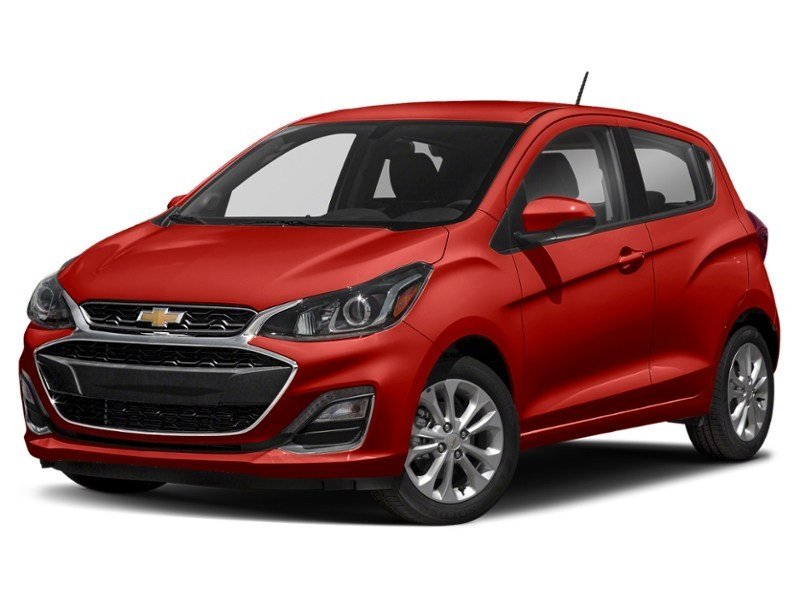 2019 Chevrolet Spark 4dr HB CVT LT w/1LT Red Hot  Shot 22