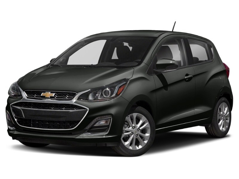 2019 Chevrolet Spark 4dr HB CVT LT w/1LT Nightfall Grey Metallic  Shot 34