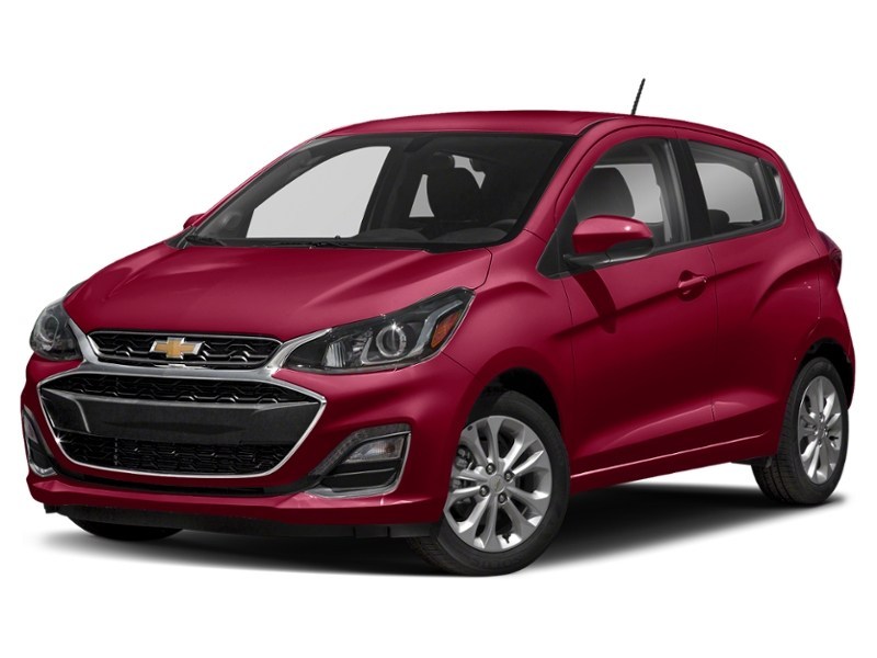 2019 Chevrolet Spark 4dr HB CVT LT w/1LT Raspberry Metallic  Shot 43