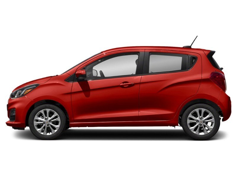 2019 Chevrolet Spark 4dr HB CVT LT w/1LT Red Hot  Shot 23