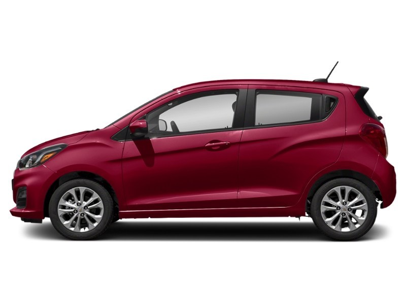 2019 Chevrolet Spark 4dr HB CVT LT w/1LT Raspberry Metallic  Shot 45