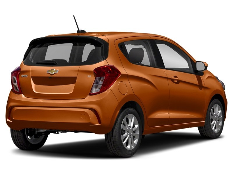 2019 Chevrolet Spark 4dr HB CVT LT w/1LT Orange Burst Metallic  Shot 38