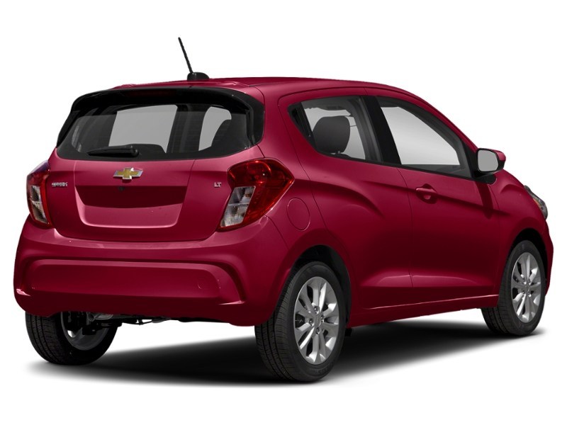 2019 Chevrolet Spark 4dr HB CVT LT w/1LT Raspberry Metallic  Shot 44