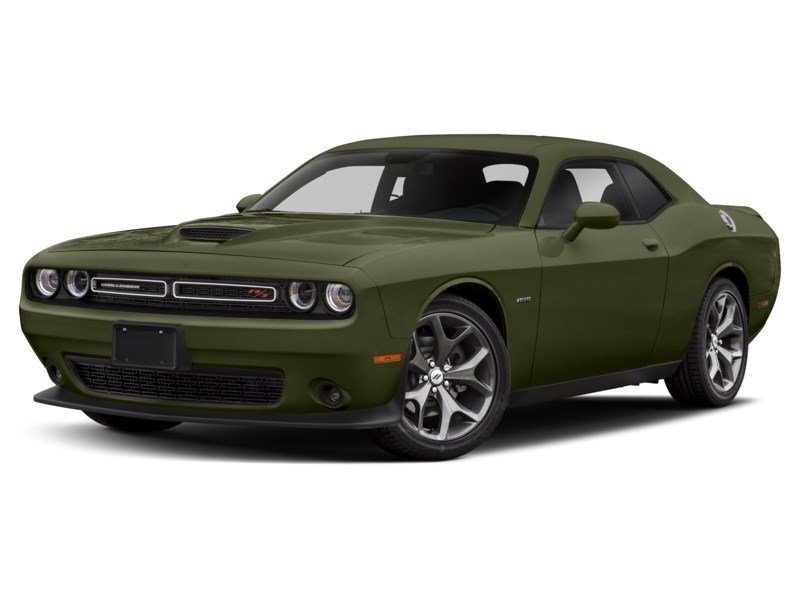 2020 Dodge Challenger R/T RWD F8 Green Metallic  Shot 23