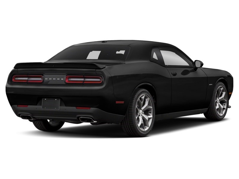 2020 Dodge Challenger R/T RWD Pitch Black  Shot 45