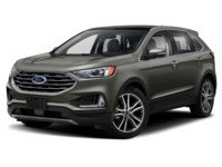 2019 Ford Edge Titanium AWD Baltic Sea Green Metallic  Shot 7