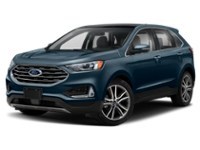 2019 Ford Edge Titanium AWD Blue Metallic  Shot 22