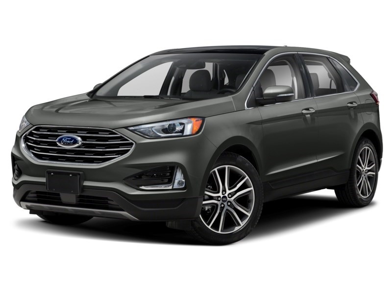 2019 Ford Edge Titanium AWD Magnetic Metallic  Shot 28