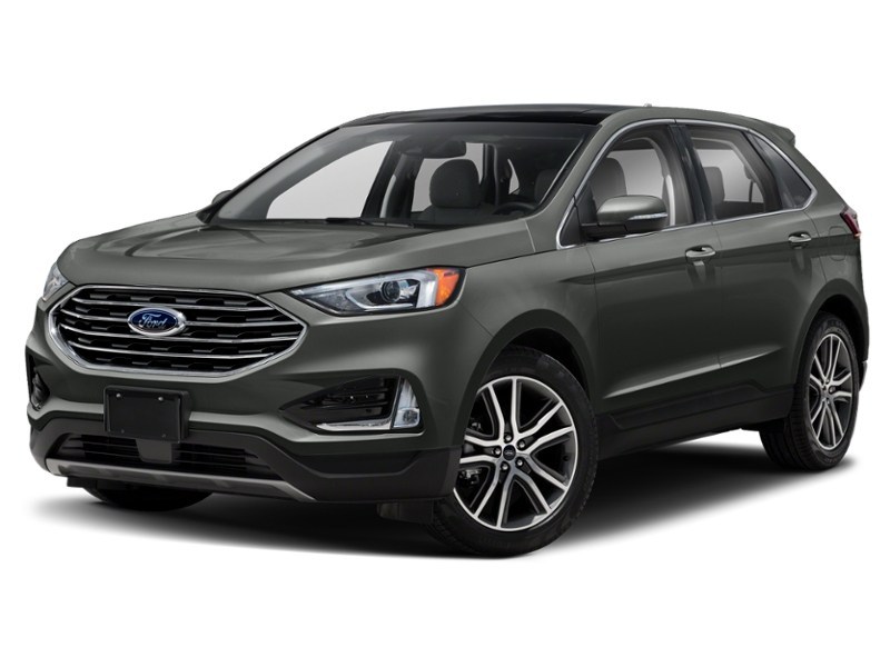 2019 Ford Edge Titanium AWD Magnetic Metallic  Shot 28