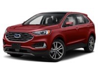 2019 Ford Edge Titanium AWD Ruby Red Metallic Tinted Clearcoat  Shot 37