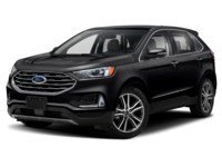 2019 Ford Edge Titanium AWD Agate Black  Shot 46