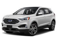 2020 Ford Edge SEL AWD Star White Metallic Tri-Coat  Shot 14