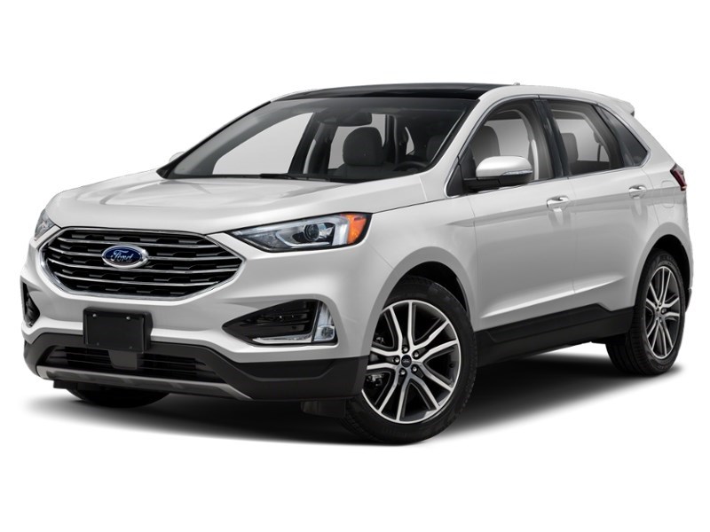 2020 Ford Edge SEL AWD Star White Metallic Tri-Coat  Shot 17