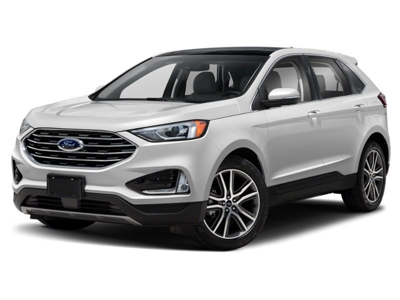 2020 Ford Edge SEL AWD Star White Metallic Tri-Coat  Shot 14