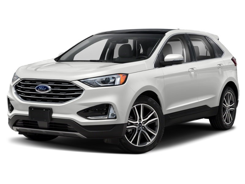 2020 Ford Edge SEL AWD Oxford White  Shot 50