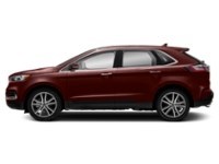 2020 Ford Edge SEL AWD Burgundy Velvet Metallic Tinted Clearcoat  Shot 6