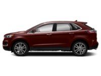 2020 Ford Edge SEL AWD Burgundy Velvet Metallic Tinted Clearcoat  Shot 4