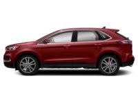 2019 Ford Edge SEL AWD Ruby Red Metallic Tinted Clearcoat  Shot 5