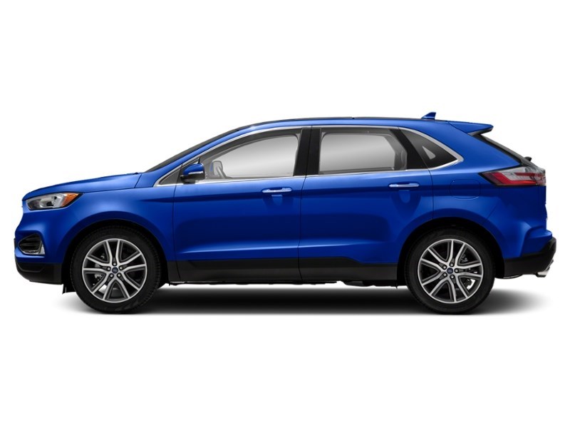 2020 Ford Edge SEL AWD Atlas Blue Metallic  Shot 22